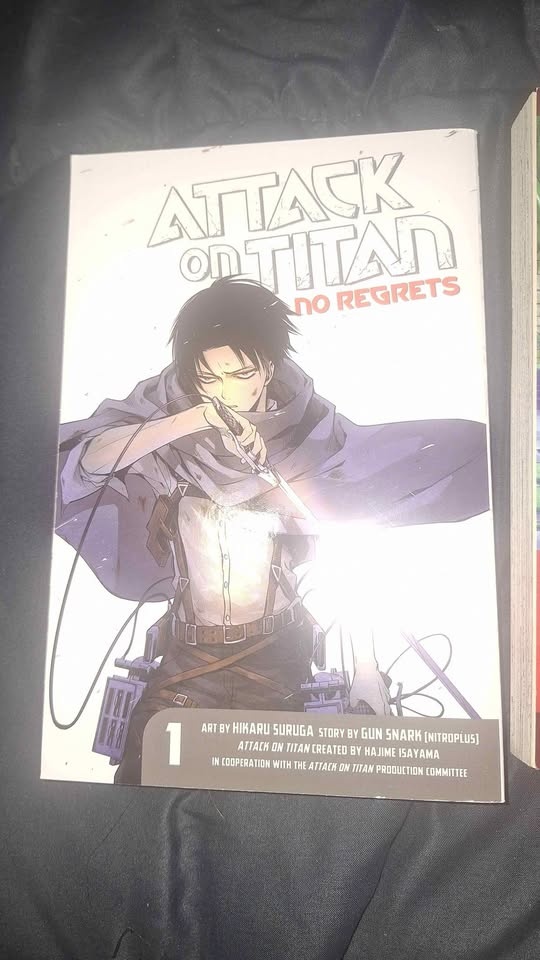Attack on Titan Manga