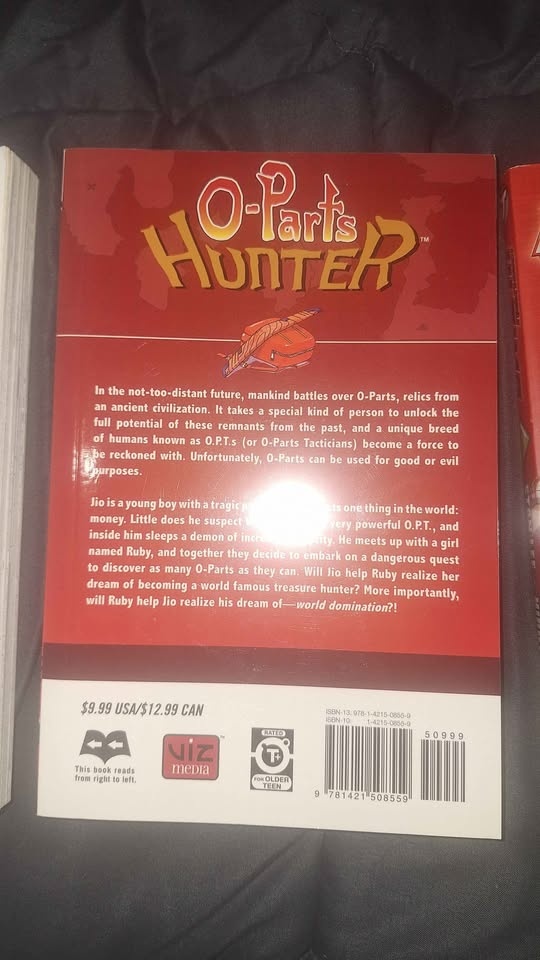 O-parts hunter manga - photo 2