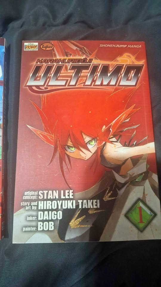 KARAKURIDOJI ULTIMO #1