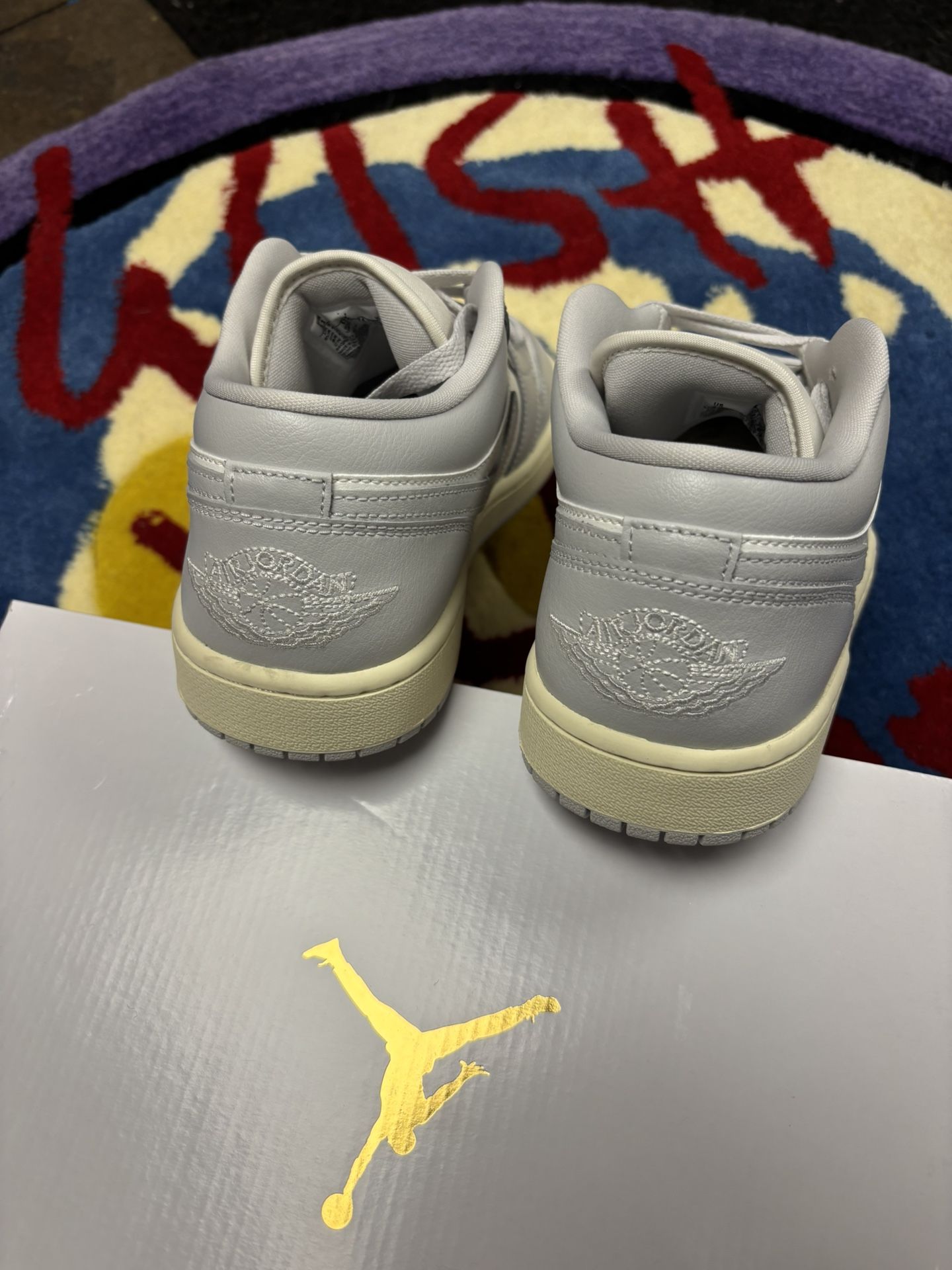 Air Jordan 1 Low Coconut Milk - photo 4