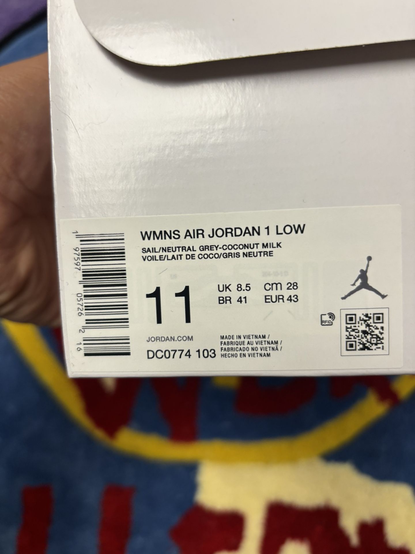 Air Jordan 1 Low Coconut Milk - photo 5