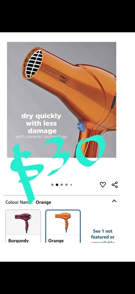 Conair Hair Dryer