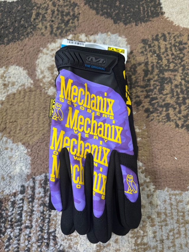 OVO x Mechanix Gloves
