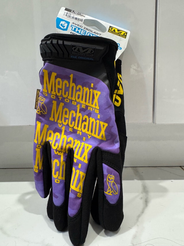 OVO x Mechanix Gloves - photo 3