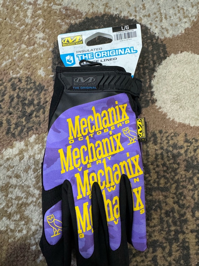 OVO x Mechanix Gloves - photo 4