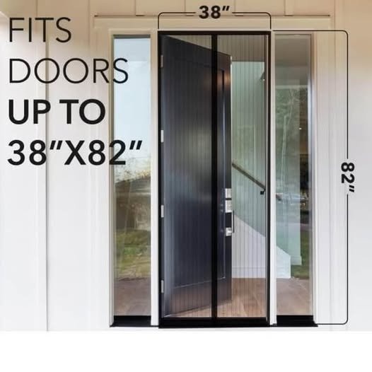 Magnetic Screen Door 38 x 82 inch - photo 2