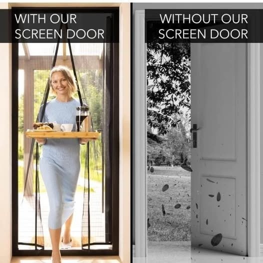 Magnetic Screen Door 38 x 82 inch - photo 3