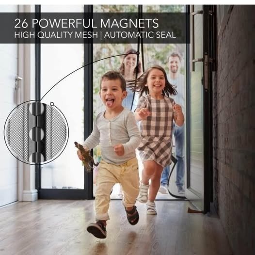 Magnetic Screen Door 38 x 82 inch - photo 5
