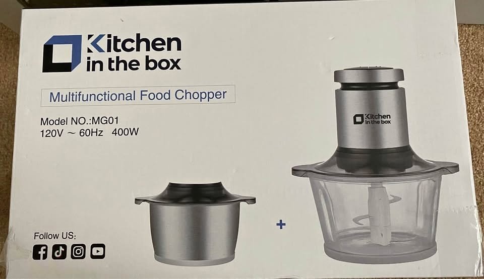 Multifunctional Food Chopper **New