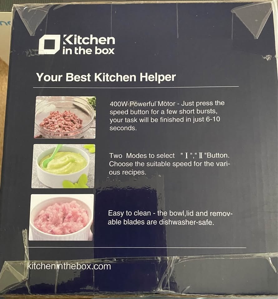 Multifunctional Food Chopper **New - photo 2