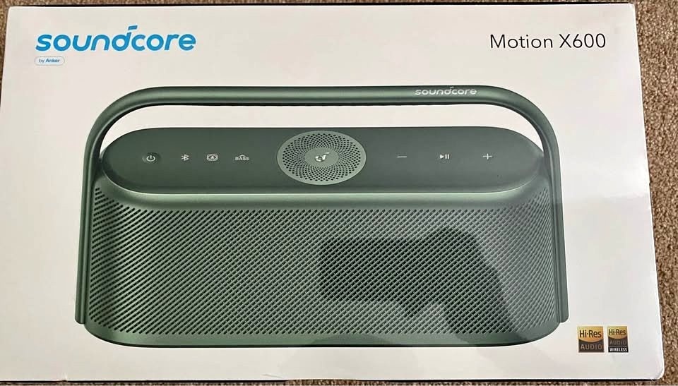 Portable Speaker Soundcore Motion X600 **New