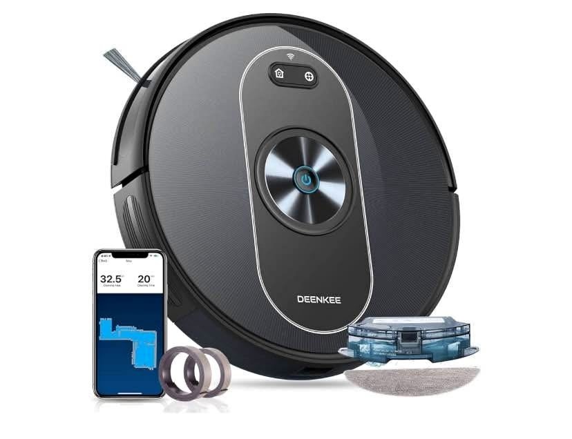 Robot Vacuums and Mop