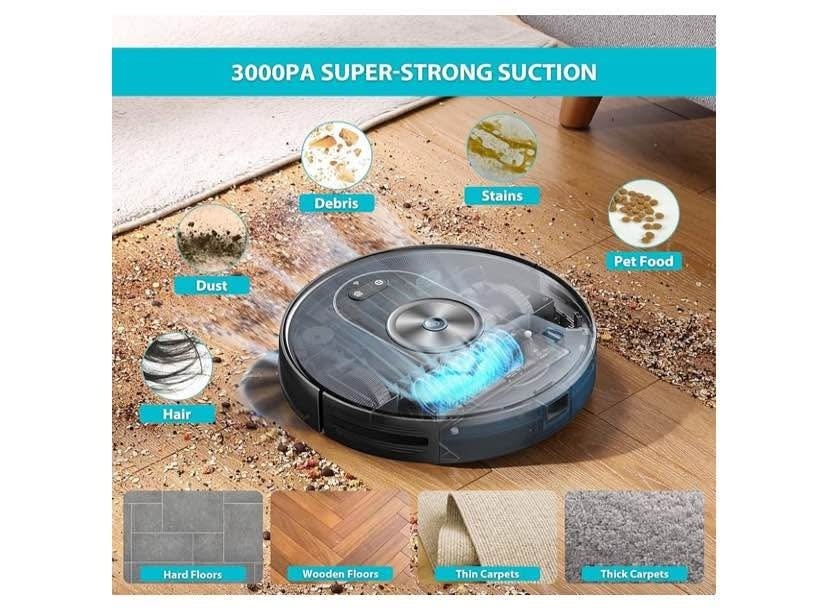 Robot Vacuums and Mop - photo 2