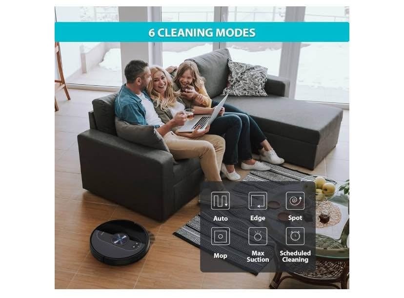 Robot Vacuums and Mop - photo 5