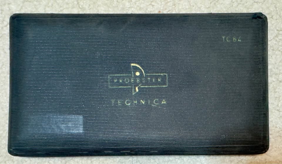Vintage PROWBSTER TECHNICAL TC-64 drafting set - photo 5