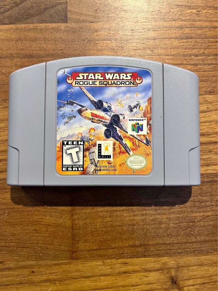 Star Wars Rogue Squadron (Authentic + Tested)