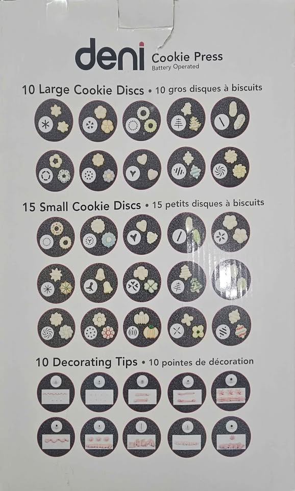Deni cookie press - photo 2