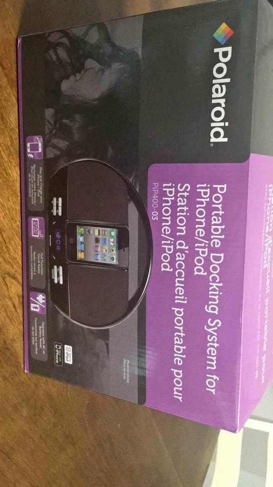 Portable docking system