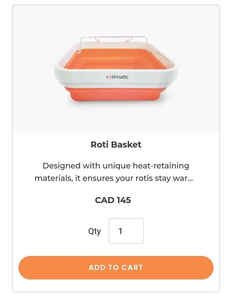 Rotimatic basket - photo 3