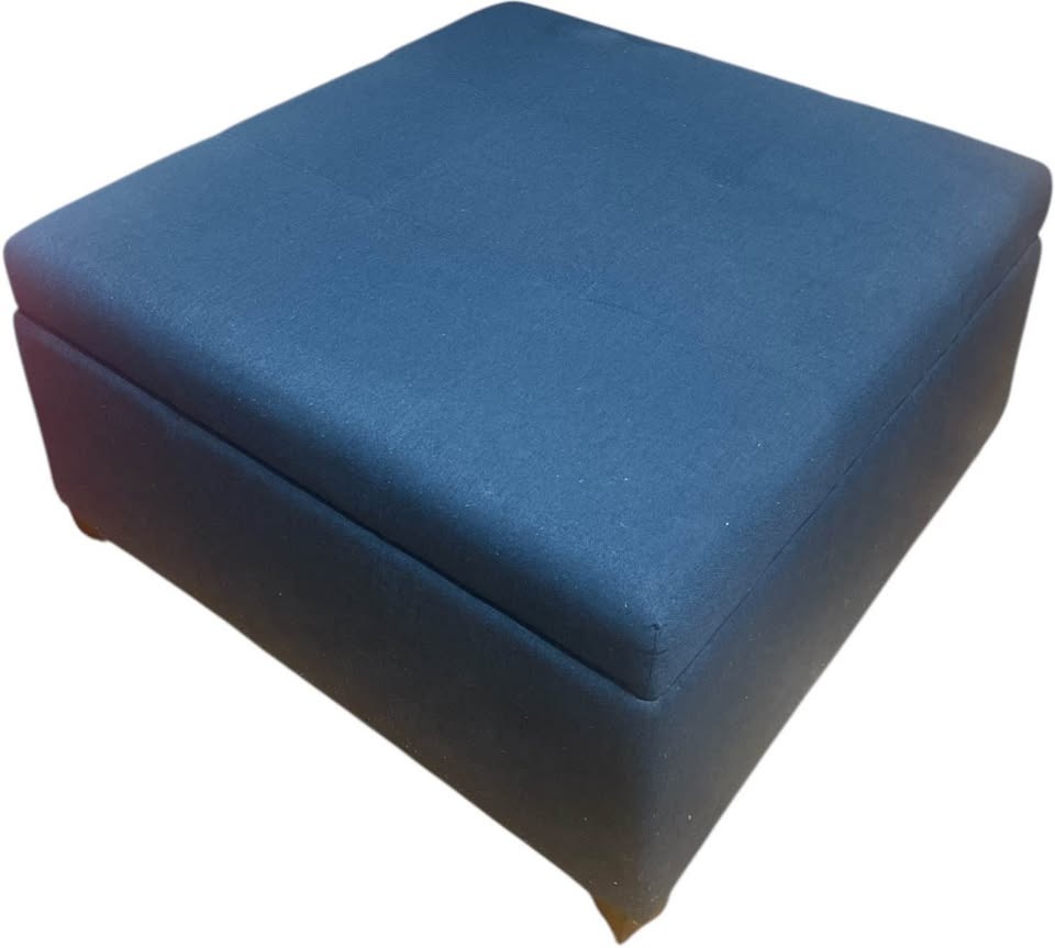 Noble House Tufted Ottoman Storage - photo 2