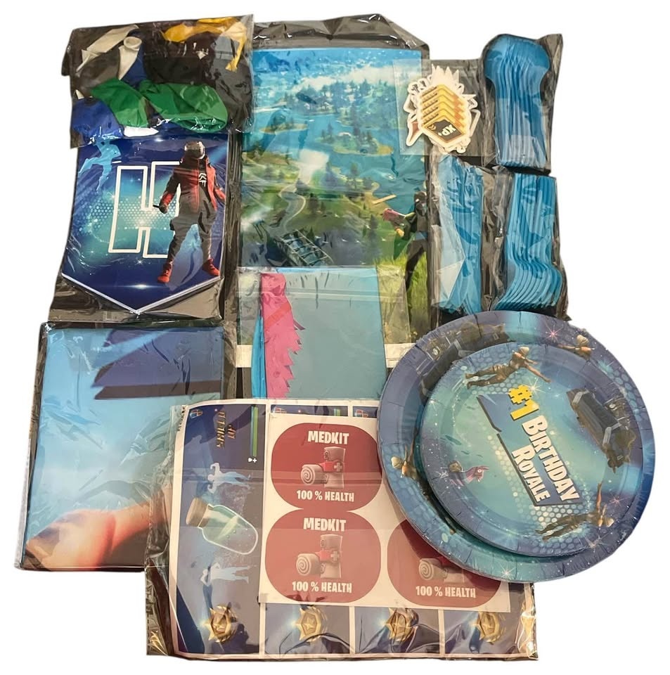 Gaming Party Set