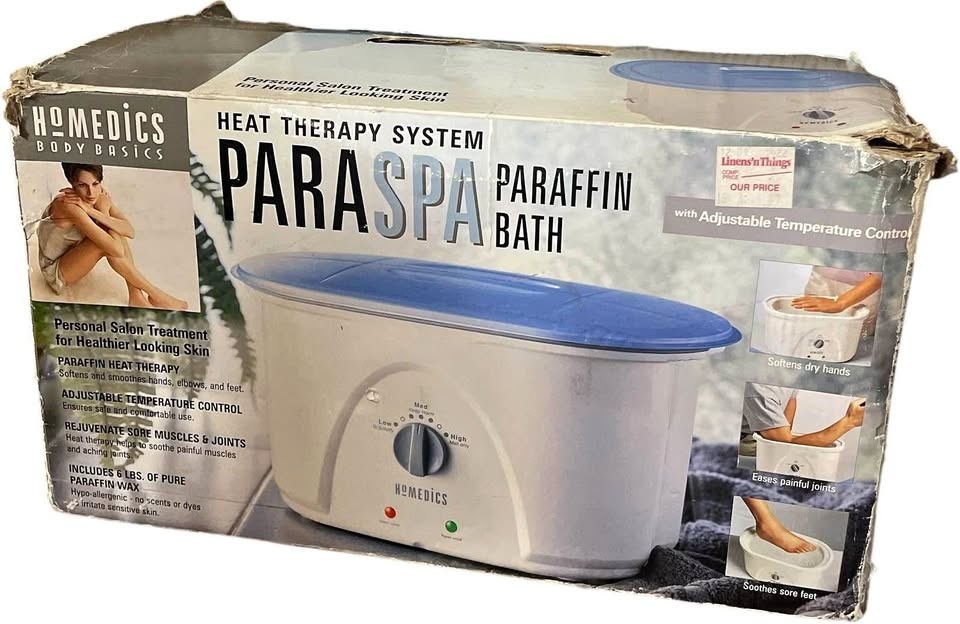 Homedics ParaSpa Paraffin Bath