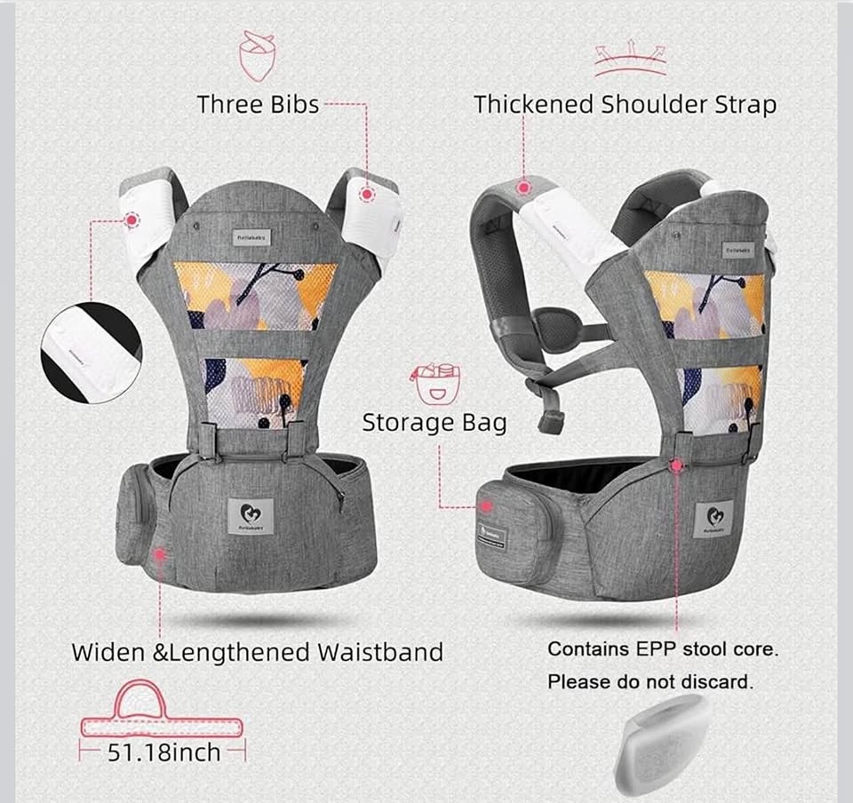 Bellababy Multifunction Baby Carrier Hip Seat