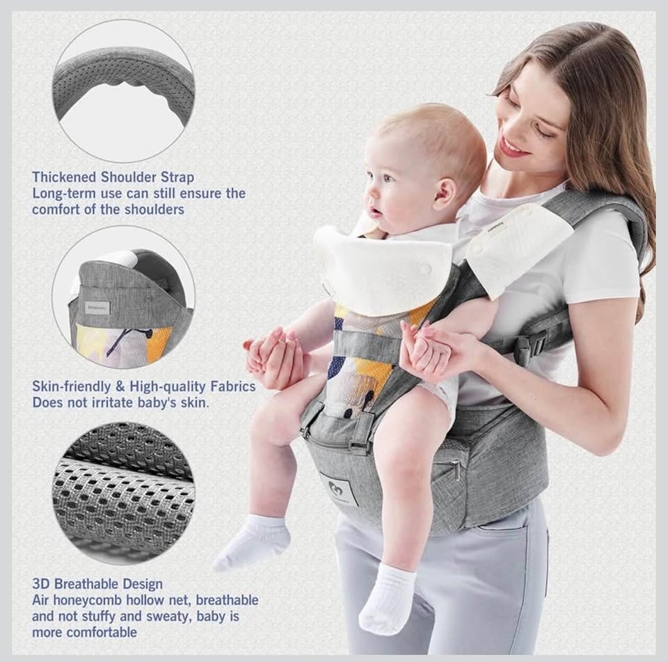 Bellababy Multifunction Baby Carrier Hip Seat - photo 4