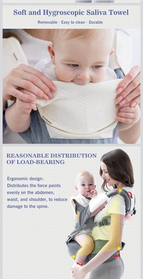 Bellababy Multifunction Baby Carrier Hip Seat - photo 5