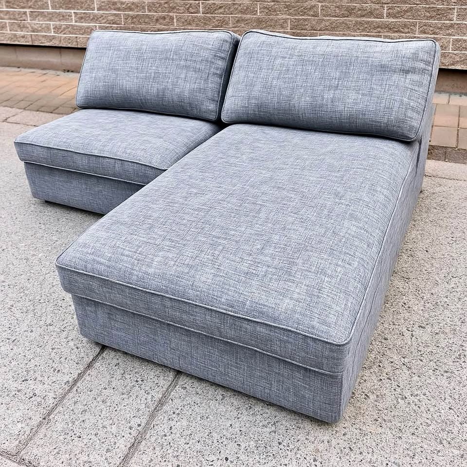 Kivik compact sectional sofa Free delivery