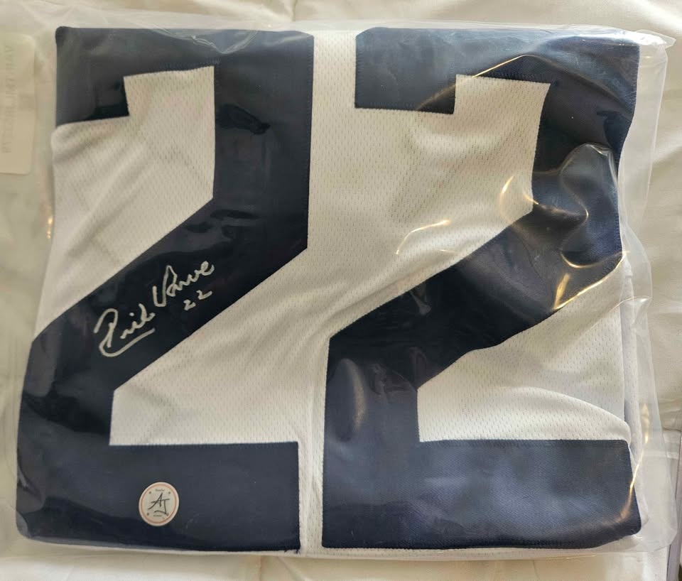 Rick Vaive signed fantastics jersey - photo 2