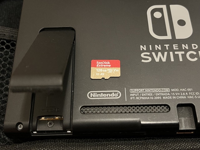 Nintendo Switch + 128GB SD - photo 5