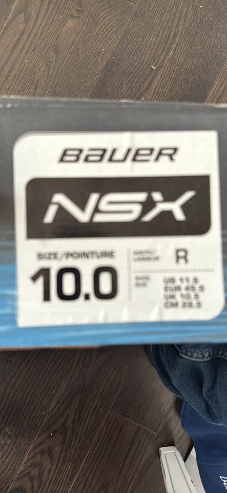 Bauer Hockey Scates size 10 regular - photo 2