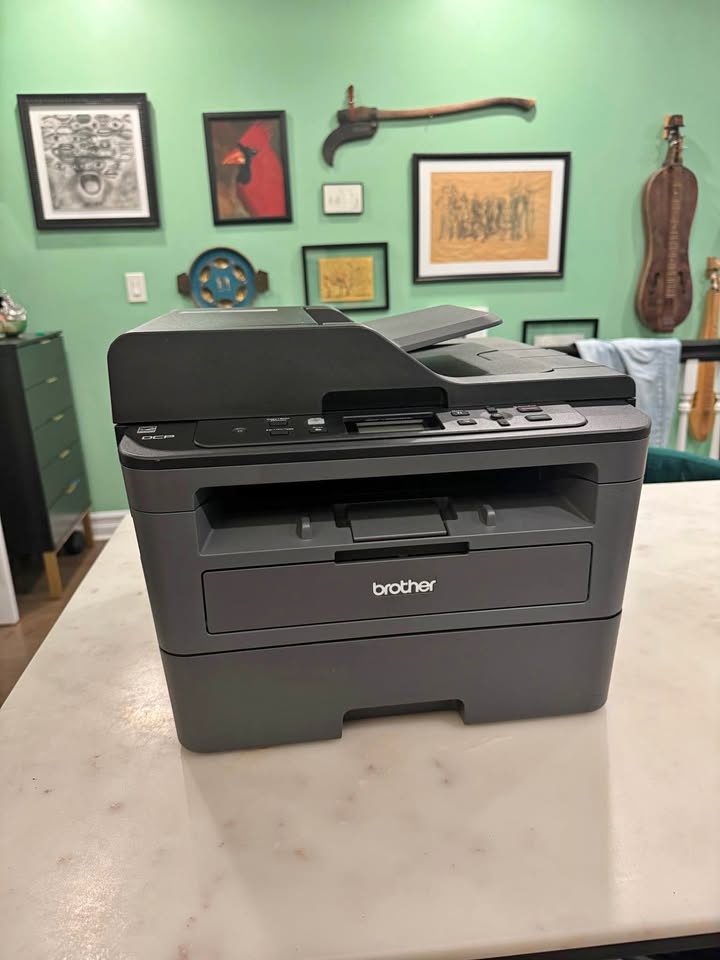 Brother Laser printer/copier/scanner AirPlay