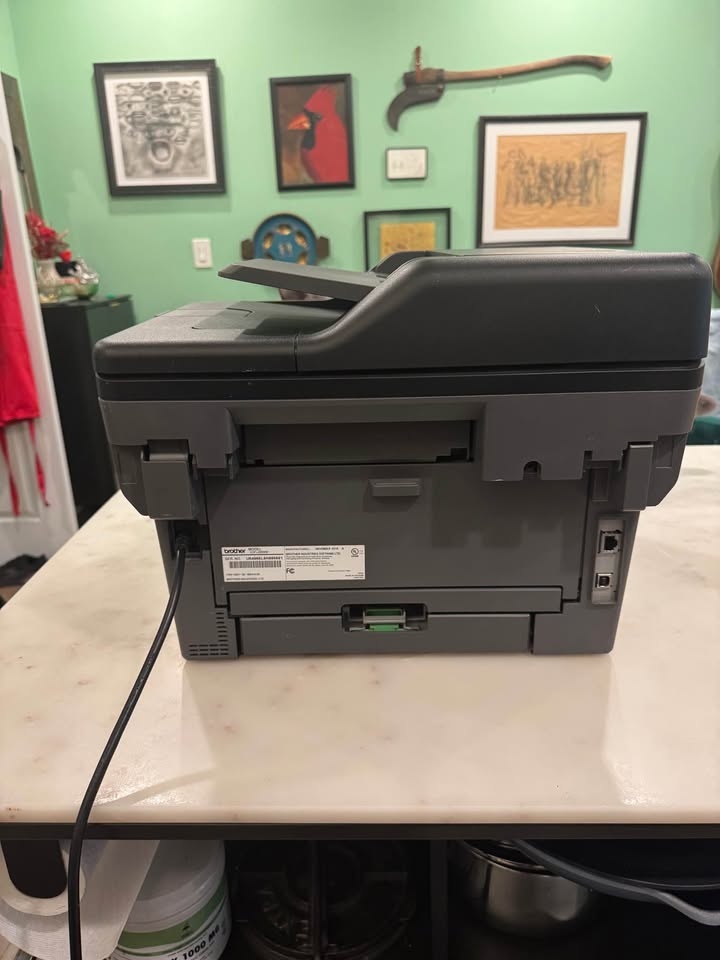 Brother Laser printer/copier/scanner AirPlay - photo 3