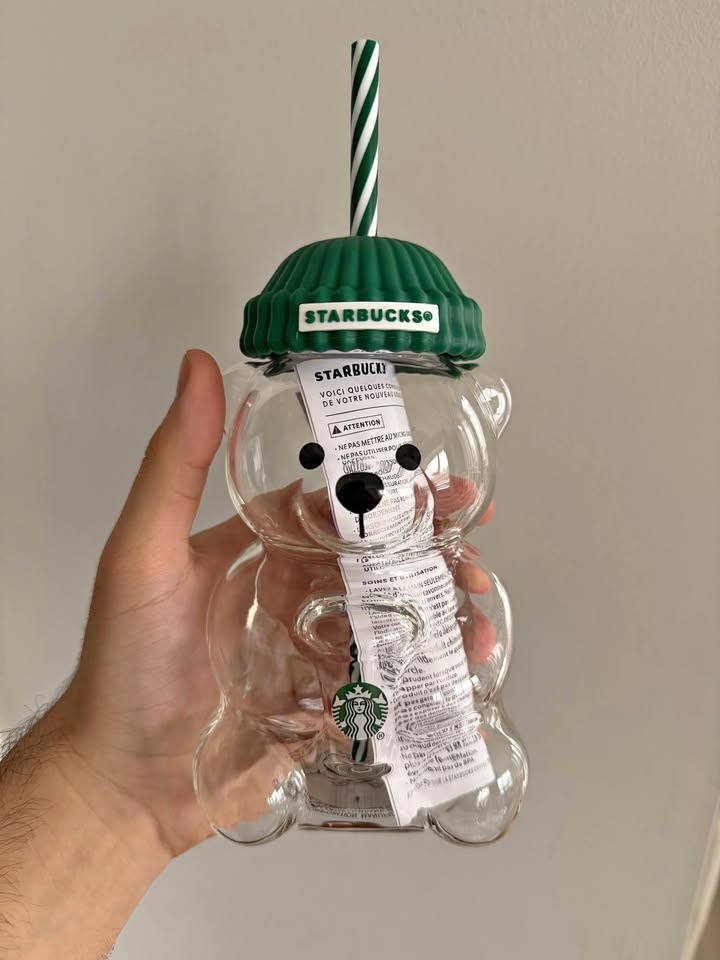 Starbucks Bear Cup 🐻💚