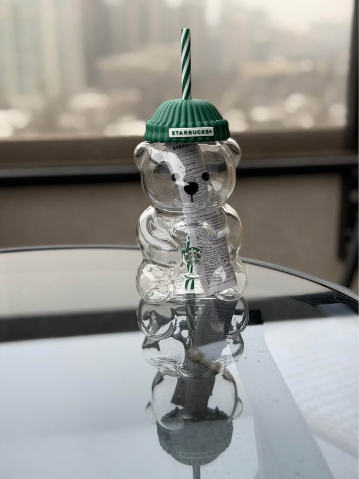 Starbucks Bear Cup 🐻💚 - photo 2