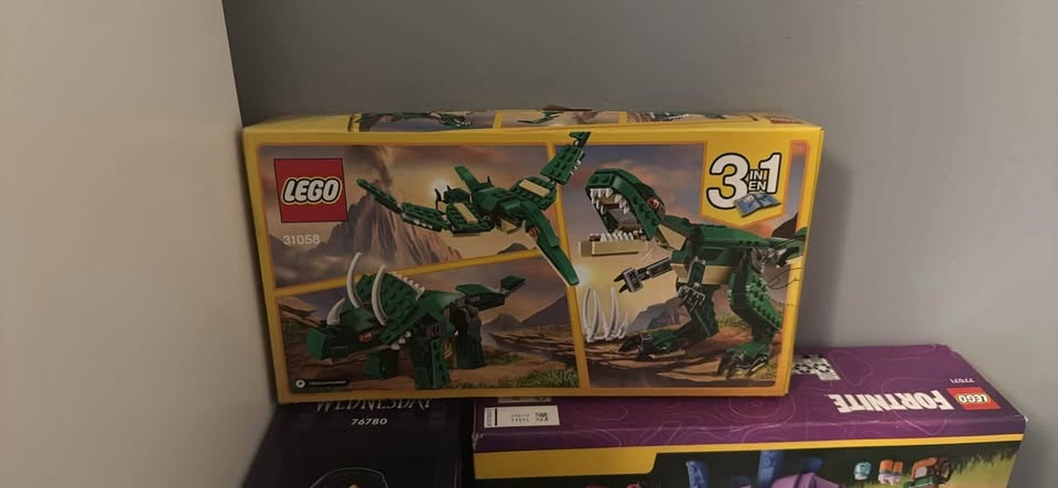 Lego Creator Set Mighty Dinosaur 31058 - photo 2