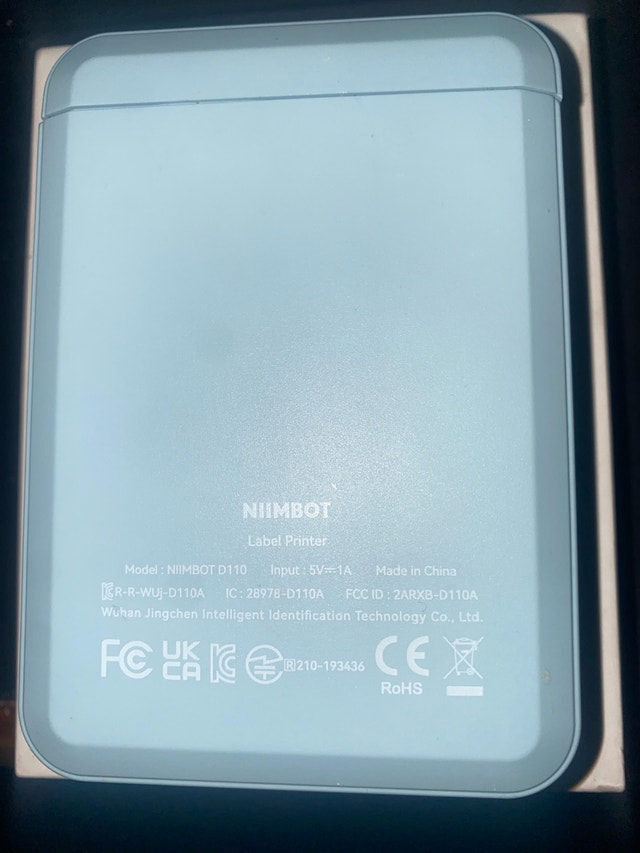 Niimbot D110 - photo 4