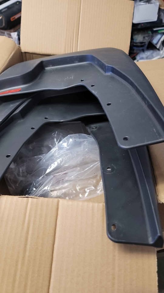 RedRock Molded Mud Guards Dodge Ram 2019-2025 - photo 3