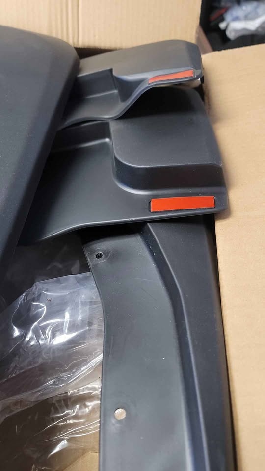 RedRock Molded Mud Guards Dodge Ram 2019-2025 - photo 4
