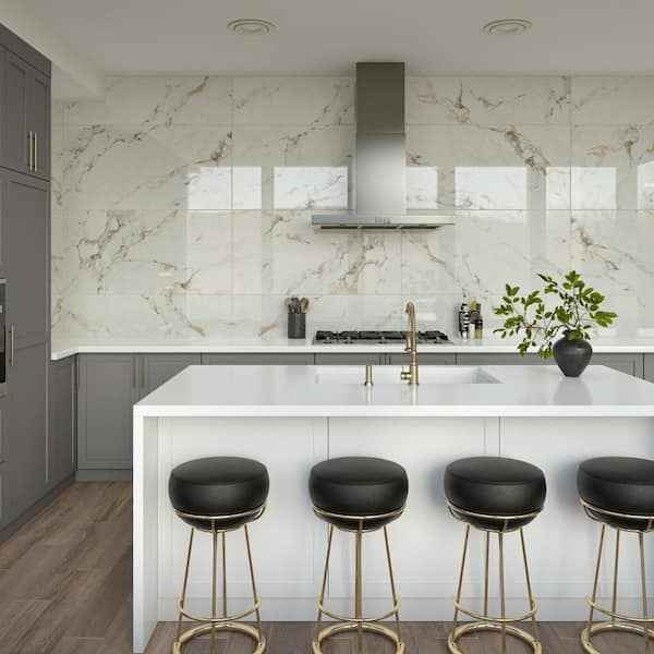 Daltile Maisto Safari Calacatta Tile - photo 2
