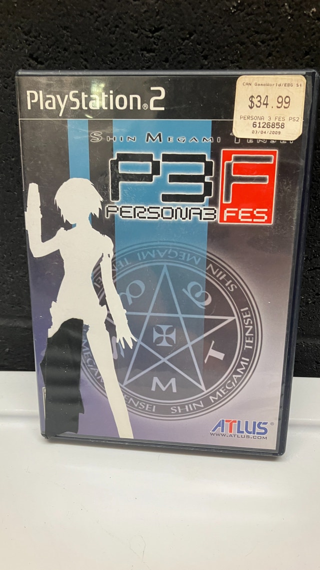 Shin Megami Tensei: Persona 3 FES Playstation 2