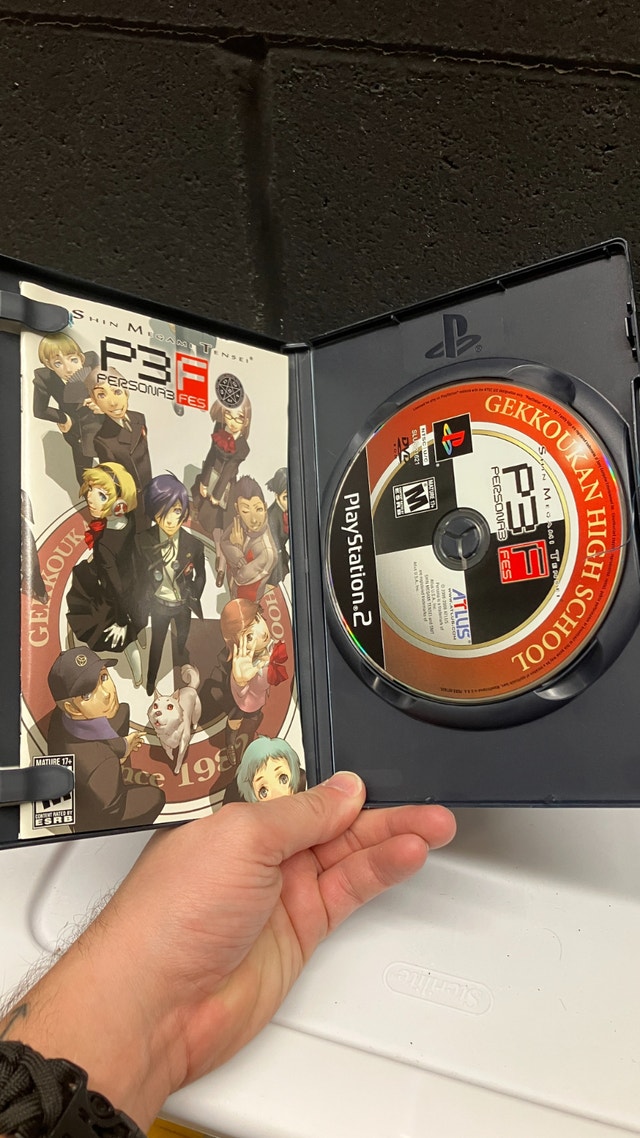 Shin Megami Tensei: Persona 3 FES Playstation 2 - photo 2