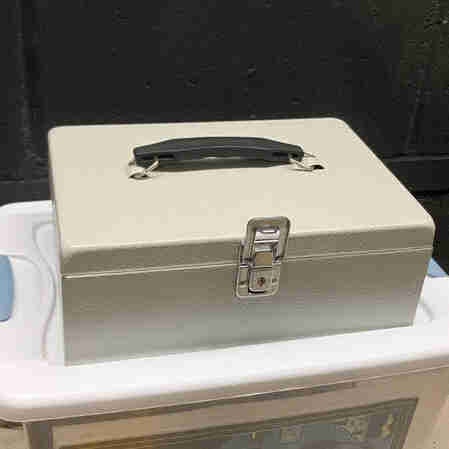 Small Money Safe storage box