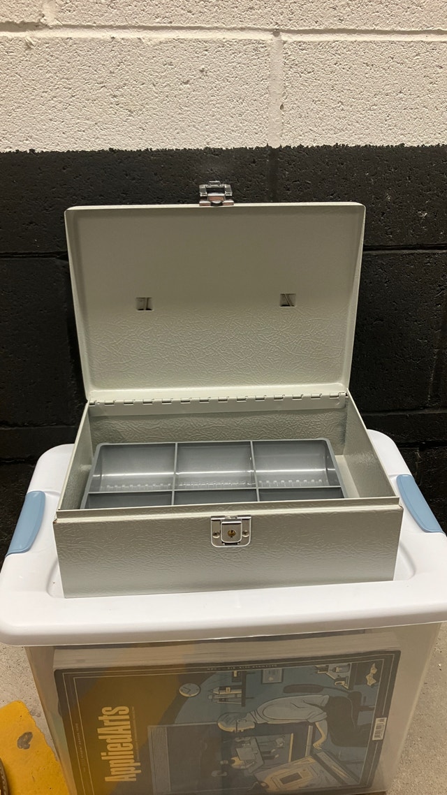 Small Money Safe storage box - photo 2