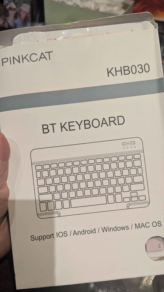 PINKCAT 🩷 BLUETOOTH Keyboard - photo 2