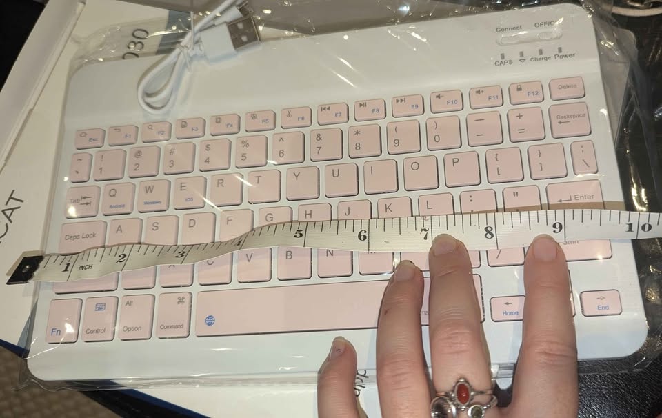 PINKCAT 🩷 BLUETOOTH Keyboard - photo 3