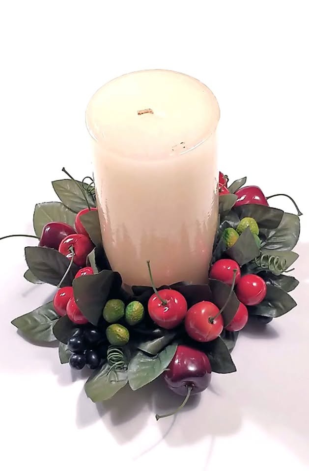 Christmas/Holiday 3" Candle Reef/Ring