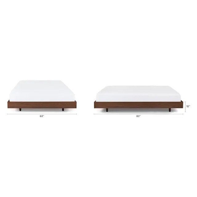 Queen Size Bedframe & Casper Mattress - photo 4